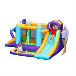 Doctor Dolphin Bouncer Jump n`Fun incl. 450W blower